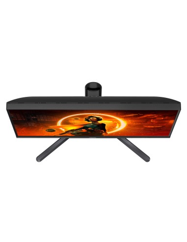 AOC G3 Q27G3XMN BK pantalla para PC 68,6 cm (27") 2560 x 1440 Pixeles 2K Ultra HD LED Negro, Rojo