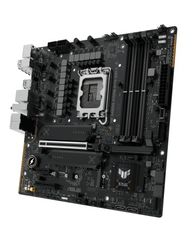 ASUS TUF GAMING B760M-PLUS WIFI II Intel B760 LGA 1700 micro ATX