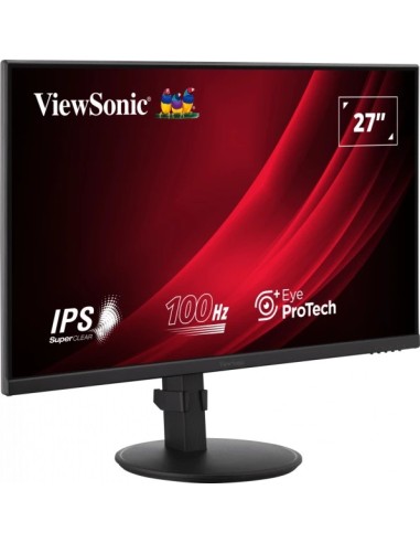 Viewsonic VG2708A-MHD pantalla para PC 68,6 cm (27") 1920 x 1080 Pixeles Full HD LED Negro