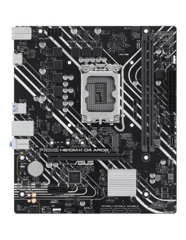 ASUS PRIME H610M-K D4 ARGB Intel H610 LGA 1700 micro ATX