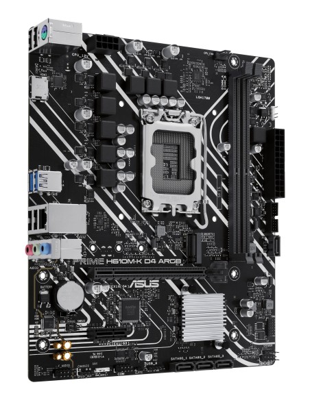 ASUS PRIME H610M-K D4 ARGB Intel H610 LGA 1700 micro ATX