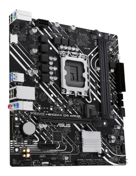 ASUS PRIME H610M-K D4 ARGB Intel H610 LGA 1700 micro ATX