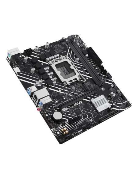 ASUS PRIME H610M-K D4 ARGB Intel H610 LGA 1700 micro ATX