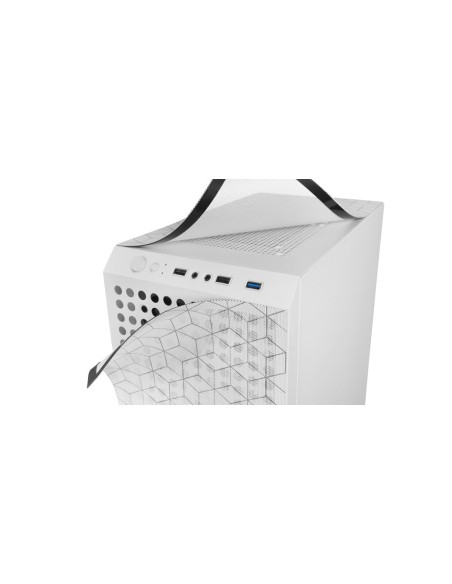 Mars Gaming MC-MAG, Caja Gaming ATX, Ventana Lateral Completa Cristal Templado, Doble Rejilla Magnética Antipolvo Frontal +