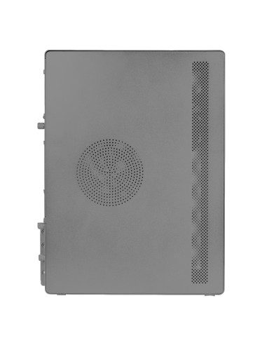 Tacens NOVAX550BR, Caja PC Micro-ATX + Fuente Alimentación 550W 80Plus Bronce 230V, Diseño Totalmente Metálico, 1x Ventilador