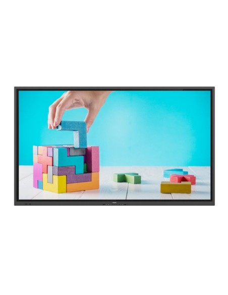 Philips E-Line 65BDL4152E 00 Pantalla plana para señalización digital 165,1 cm (65") Wifi 400 cd   m² 4K Ultra HD Negro