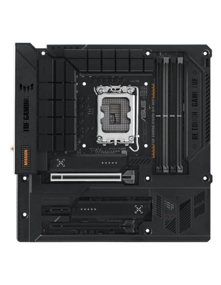 ASUS TUF GAMING B760M-BTF WIFI Intel B760 LGA 1700 micro ATX