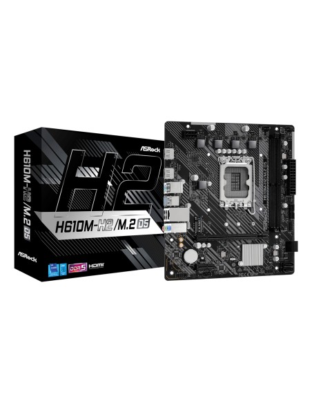 Asrock H610M-H2 M.2 D5 Intel H610 LGA 1700 micro ATX