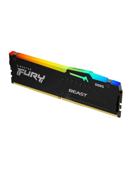 Kingston Technology FURY Beast 16GB 6000MT s DDR5 CL30 DIMM RGB EXPO