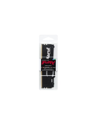 Kingston Technology FURY Beast 16GB 6000MT s DDR5 CL30 DIMM RGB EXPO