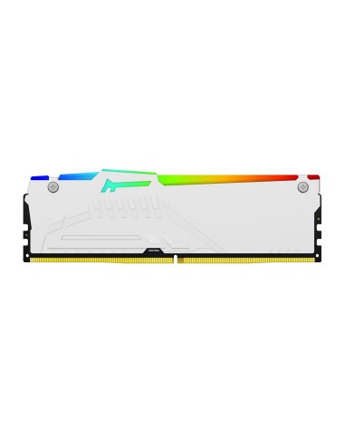 Kingston Technology FURY Beast 16GB 6000MT s DDR5 CL30 DIMM White RGB EXPO