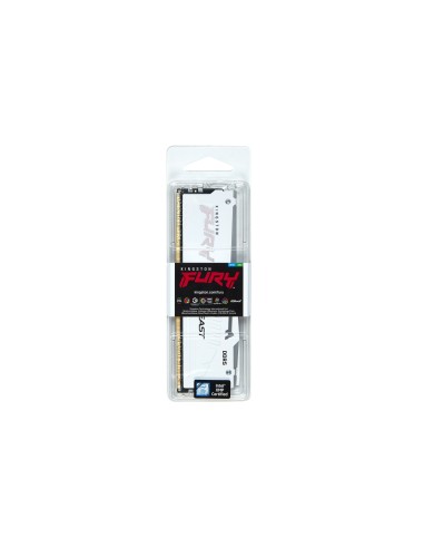 Kingston Technology FURY Beast 16GB 6000MT s DDR5 CL30 DIMM White RGB EXPO