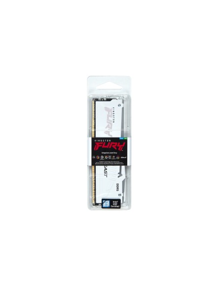 Kingston Technology FURY Beast 32GB 6000MT s DDR5 CL30 DIMM White RGB EXPO