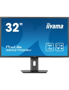iiyama ProLite XB3270QSU-B1 pantalla para PC 80 cm (31.5") 2560 x 1440 Pixeles Quad HD LED Negro 2