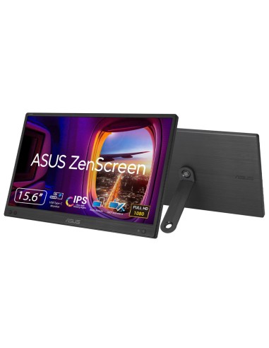ASUS ZenScreen MB166CR pantalla para PC 39,6 cm (15.6") 1920 x 1080 Pixeles Full HD LCD Negro