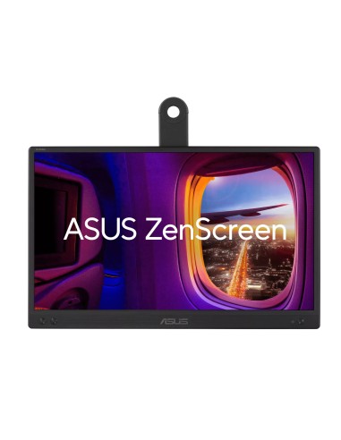 ASUS ZenScreen MB166CR pantalla para PC 39,6 cm (15.6") 1920 x 1080 Pixeles Full HD LCD Negro