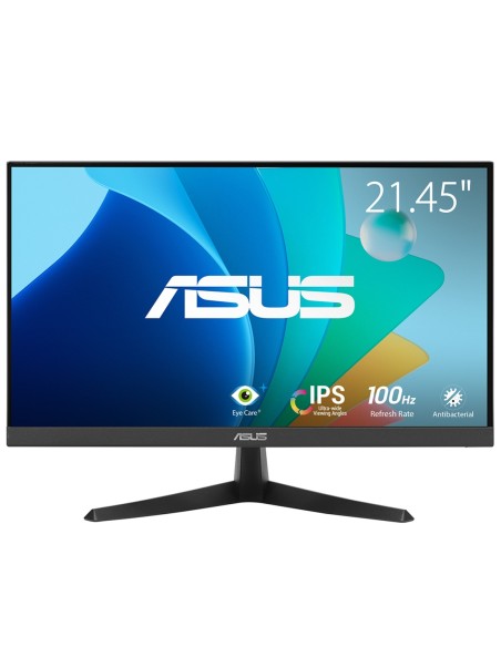 ASUS VY229HF pantalla para PC 54,5 cm (21.4") 1920 x 1080 Pixeles Full HD LCD Negro