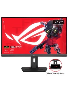 ASUS XG27WCS pantalla para PC 68,6 cm (27") 2560 x 1440 Pixeles Wide Quad HD Negro