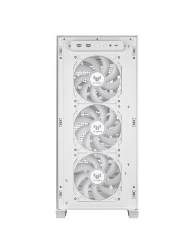 ASUS TUF Gaming GT302 ARGB Midi Tower Blanco