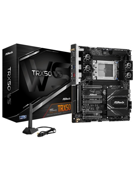 Asrock TRX50 WS AMD TRX50 Socket sTR5 ATX extendida