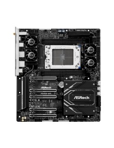 Asrock TRX50 WS AMD TRX50 Socket sTR5 ATX extendida 2