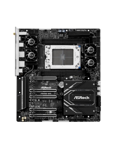 Asrock TRX50 WS AMD TRX50 Socket sTR5 ATX extendida