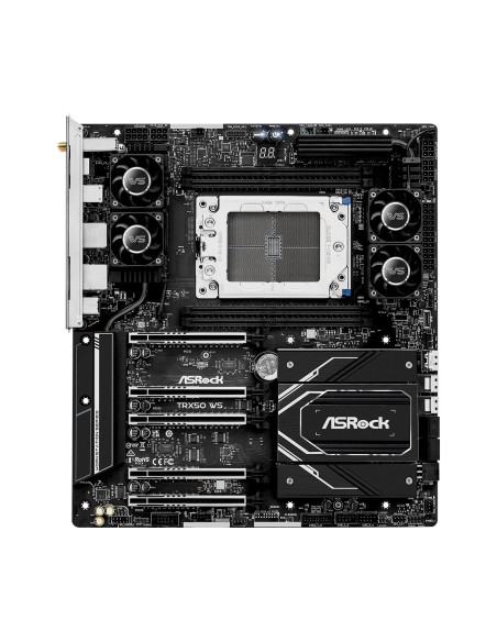 Asrock TRX50 WS AMD TRX50 Socket sTR5 ATX extendida