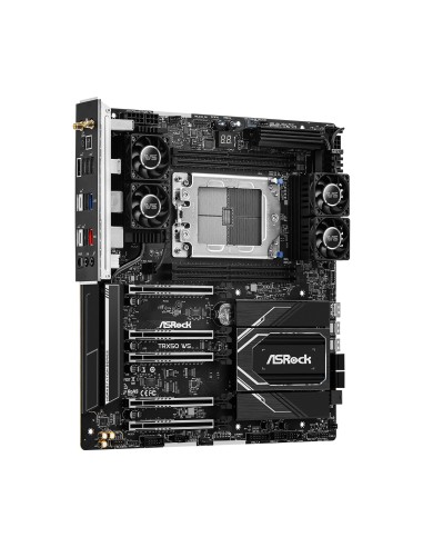 Asrock TRX50 WS AMD TRX50 Socket sTR5 ATX extendida