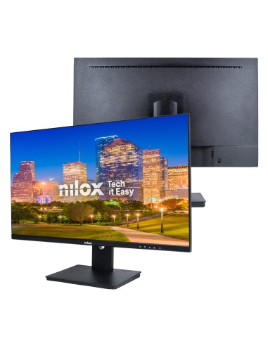 Nilox MONITOR 27" NXM274KD11 IPS 4K 350 2HDMI DP USB 5MS pantalla para PC 68,6 cm (27") 3840 x 2160 Pixeles 4K Ultra HD LED