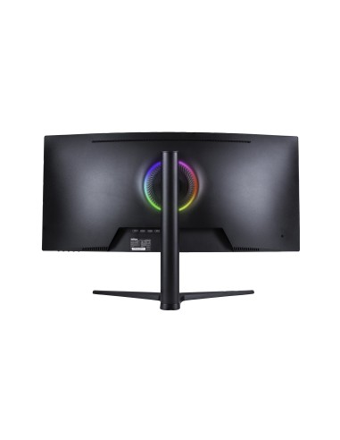 Nilox MONITOR 34" NXM344KD11 ULTRAWIDE 4K CURVO 144HZ 2HDMI 2DP 1MS MMDIA pantalla para PC 86,4 cm (34") 3440 x 1440 Pixeles