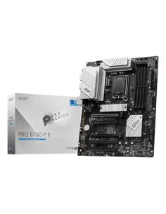 MSI PRO B760-P II placa base Intel B760 LGA 1700 ATX