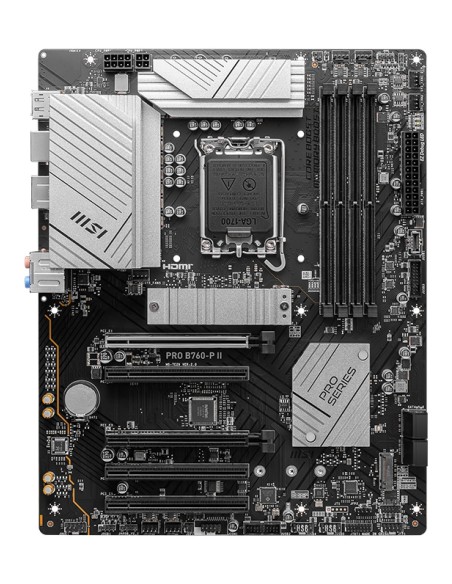 MSI PRO B760-P II placa base Intel B760 LGA 1700 ATX