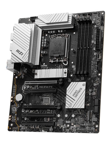 MSI PRO B760-P II placa base Intel B760 LGA 1700 ATX