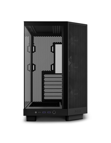 NZXT H6 Flow RGB Midi Tower Negro