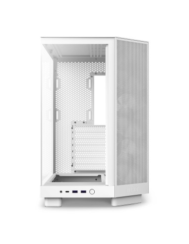 NZXT H6 Flow RGB Midi Tower Blanco