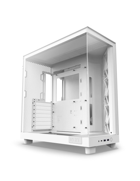 NZXT H6 Flow RGB Midi Tower Blanco