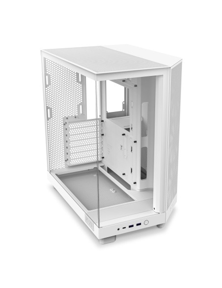 NZXT H6 Flow RGB Midi Tower Blanco