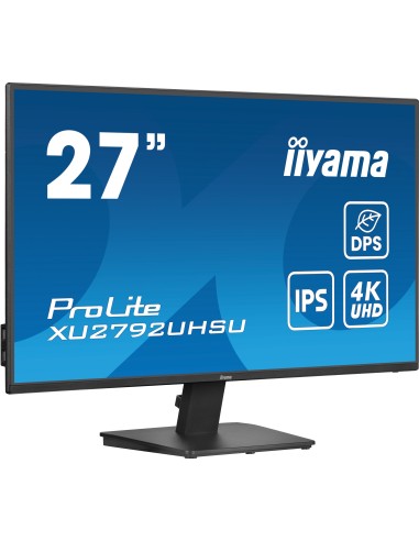 iiyama ProLite XU2792UHSU-B6 pantalla para PC 68,6 cm (27") 3840 x 2160 Pixeles 4K Ultra HD LED Negro