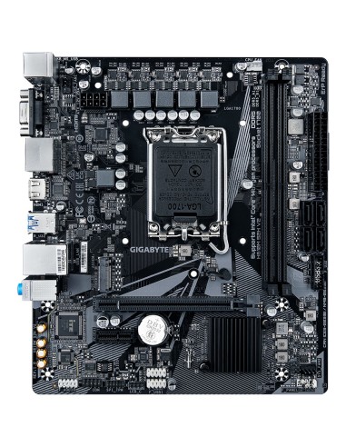 GIGABYTE H610M S2H V2 Placa base - Soporta CPUs Intel Core de 14ª generación, 4+1+1 Fases Híbridas VRM Digital, hasta 5600MHz