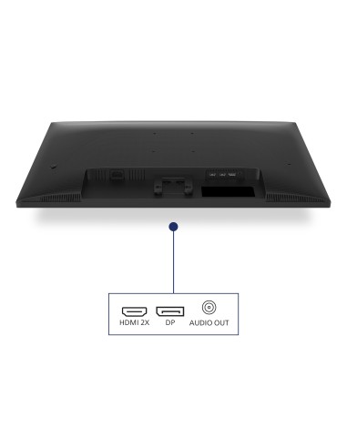 Philips 1000 series 32E1N1800LA 00 pantalla para PC 80 cm (31.5") 3840 x 2160 Pixeles 4K Ultra HD LCD Negro