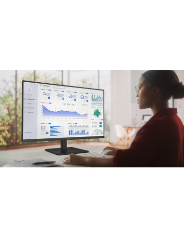 Philips 1000 series 32E1N1800LA 00 pantalla para PC 80 cm (31.5") 3840 x 2160 Pixeles 4K Ultra HD LCD Negro