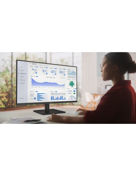 Philips 1000 series 32E1N1800LA 00 pantalla para PC 80 cm (31.5") 3840 x 2160 Pixeles 4K Ultra HD LCD Negro