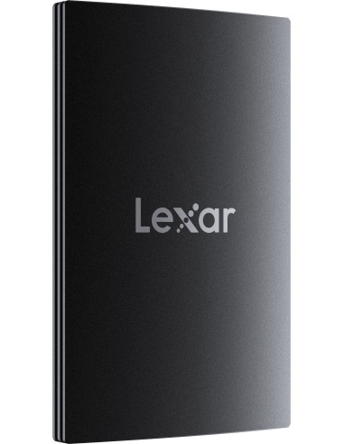 Lexar SL500 2 TB USB Tipo C USB 3.2 Gen 2x2 Negro