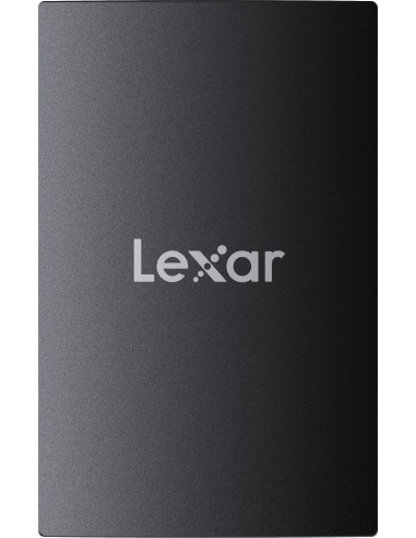 Lexar SL500 2 TB USB Tipo C USB 3.2 Gen 2x2 Negro