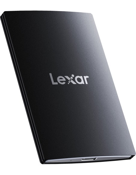 Lexar SL500 2 TB USB Tipo C USB 3.2 Gen 2x2 Negro