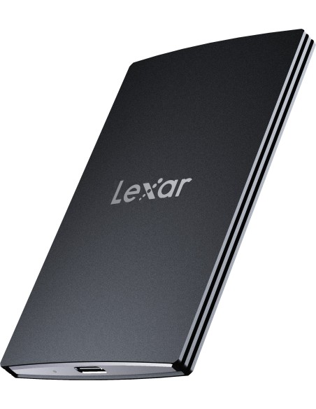 Lexar SL500 2 TB USB Tipo C USB 3.2 Gen 2x2 Negro
