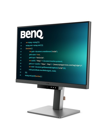 BenQ RD240Q pantalla para PC 61,2 cm (24.1") 2560 x 1600 Pixeles WQXGA LCD Negro