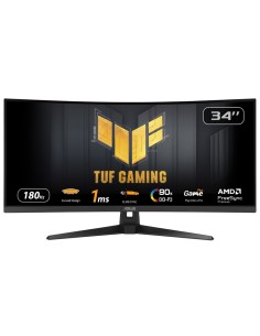 ASUS TUF Gaming VG34VQ3B pantalla para PC 86,4 cm (34") 3440 x 1440 Pixeles UltraWide Quad HD LED Negro