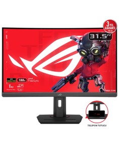 ASUS ROG Strix XG32WCS pantalla para PC 80 cm (31.5") 2560 x 1440 Pixeles Quad HD LED Negro 2