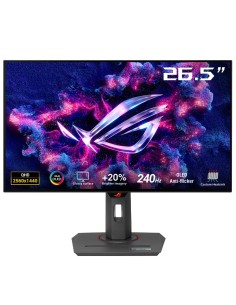 ASUS ROG Strix OLED XG27AQDMG pantalla para PC 67,3 cm (26.5") 2560 x 1440 Pixeles Quad HD Negro